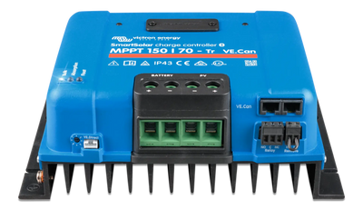Victron SmartSolar MPPT 150/70 solar charge controller — front view