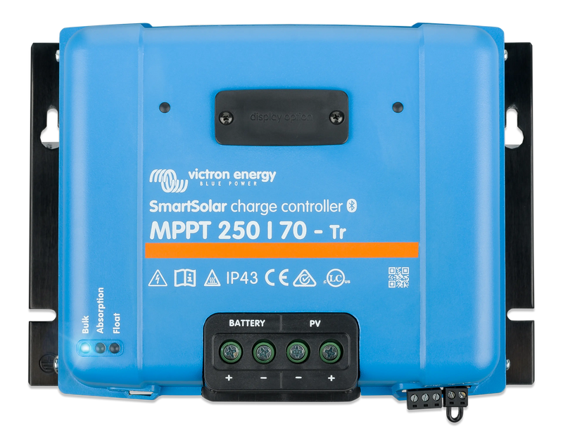 Victron SmartSolar MPPT 250/70 solar charge controller — front view