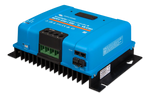 Victron SmartSolar MPPT 250/100 solar charge controller — rear view