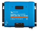 Victron SmartSolar MPPT 250/100 solar charge controller — front view
