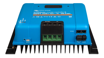 Victron SmartSolar MPPT 250/85 solar charge controller — front view