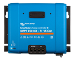 Victron SmartSolar MPPT 250/85 solar charge controller — side view