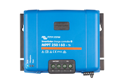 Victron SmartSolar MPPT 250/60 solar charge controller — front view