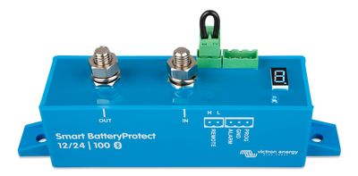Victron Smart BatteryProtect 12/24V-100A low voltage disconnect — front view
