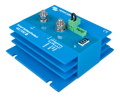Victron Smart BatteryProtect 48V-100A low voltage disconnect — front view