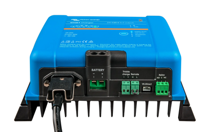 Victron Smart IP43 24V- 25a 1+1 Charger battery charger — front view