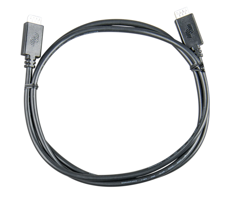 Victron VE.Direct Cable 10m — front view
