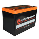 12v 100Ah High Draw Lithium Battery