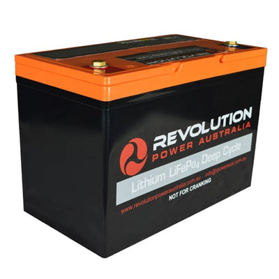 12v 100Ah High Draw Lithium Battery