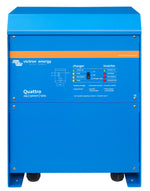 Victron Quattro Quattro 24/5000/120-100/100 230V VE.Bus inverter charger — front view