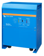 Victron Quattro Quattro 24/5000/120-100/100 230V VE.Bus inverter charger — side view