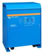 Victron Quattro Quattro 24/5000/120-100/100 230V VE.Bus inverter charger — rear view