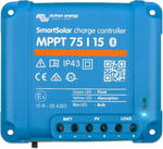 Victron SmartSolar MPPT 75/15 solar charge controller — front view